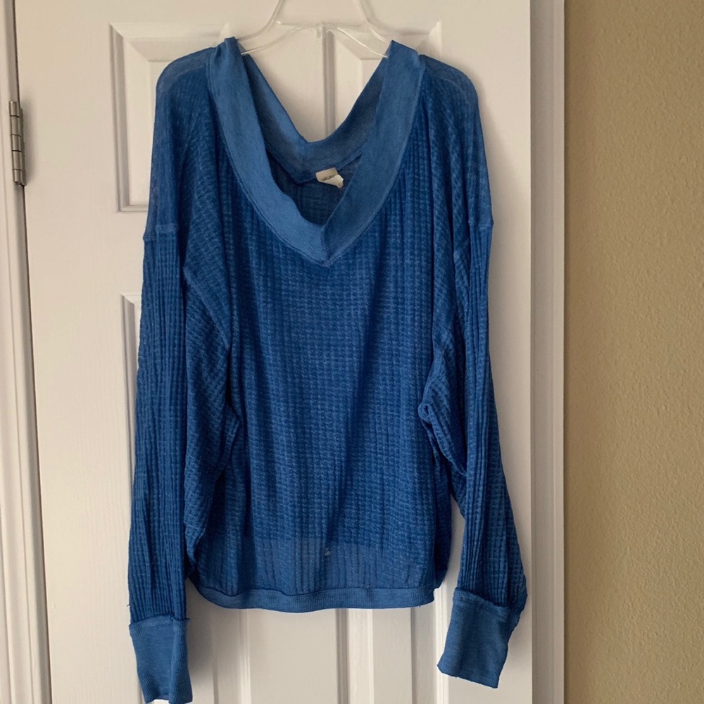Free people long sleeve